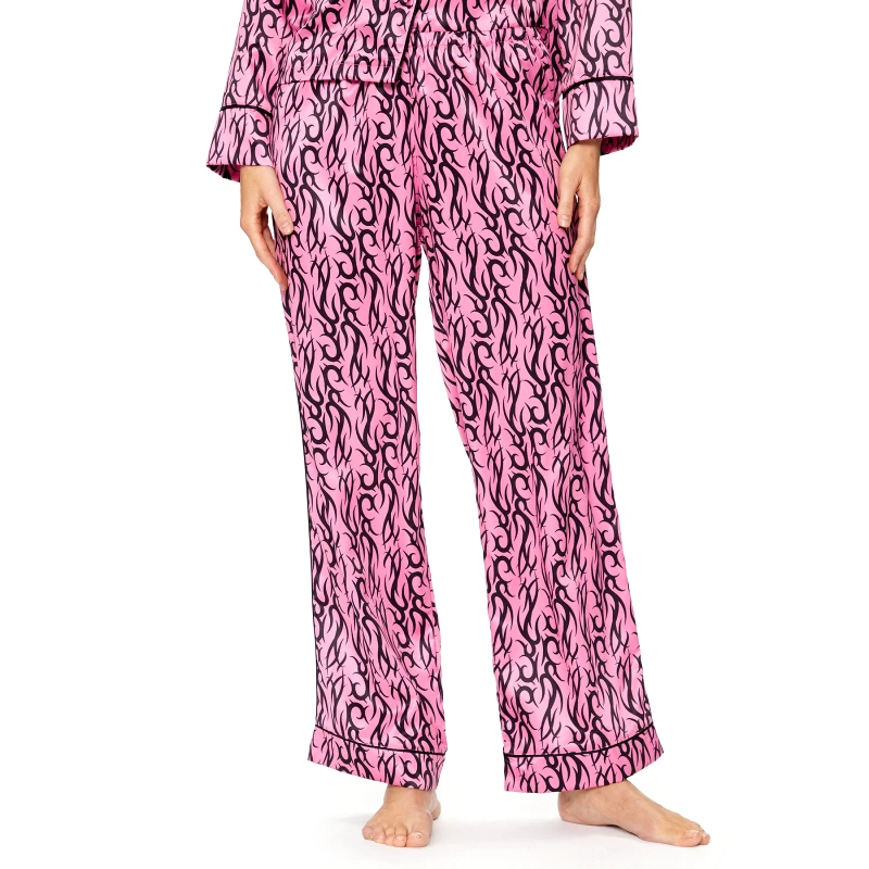 Bluebella Bluebella Σορτς πιτζάμας Bluebella X Ashley Williams Tattoo 42198 Ροζ Regular Fit