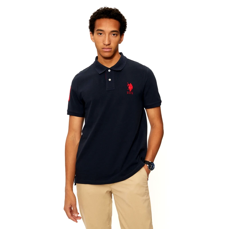 U.S. Polo Assn. U.S. Polo Assn. Polo MUP3313 Σκούρο μπλε Regular Fit