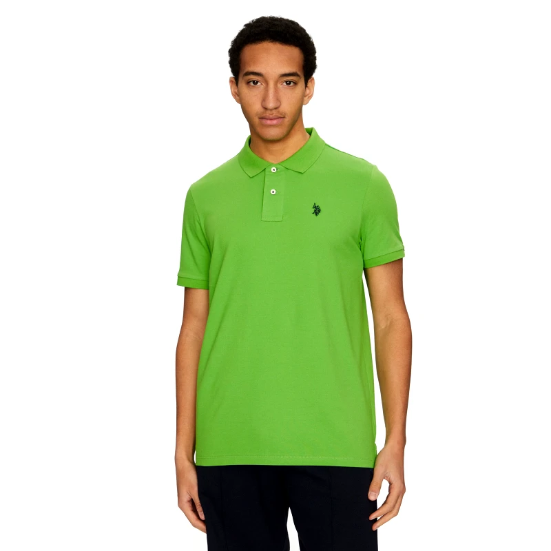 U.S. Polo Assn. U.S. Polo Assn. Polo MUP3637 Πράσινο Regular Fit