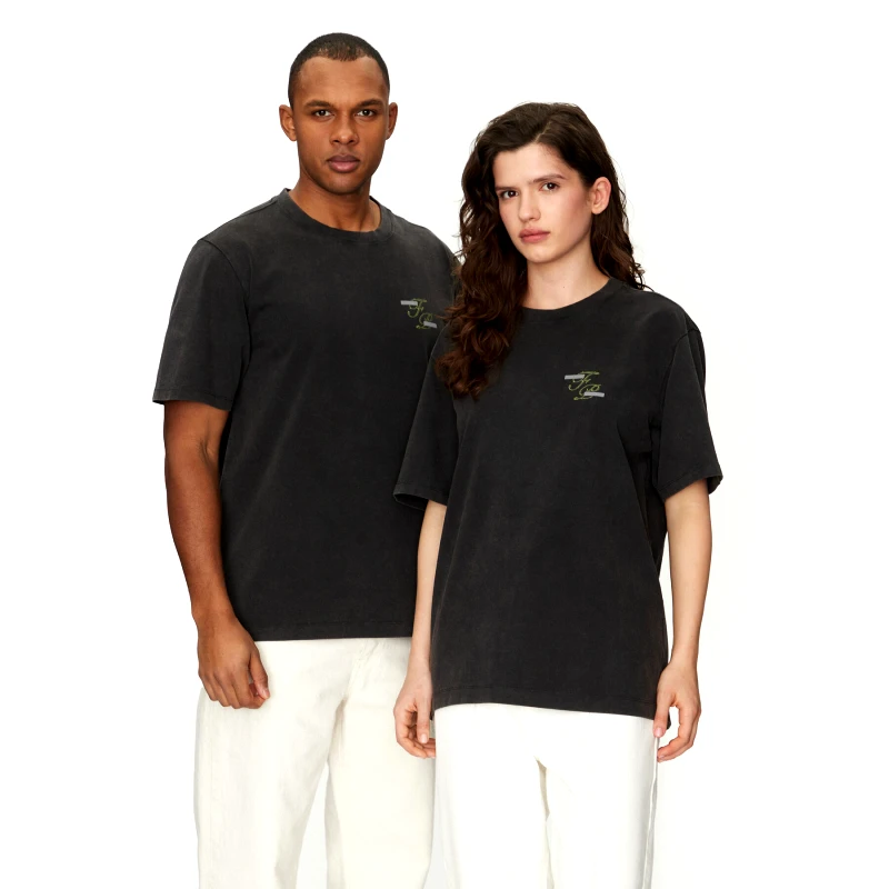 Filling Pieces Filling Pieces T-Shirt Unisex Topiary 7449984 Γκρι Regular Fit