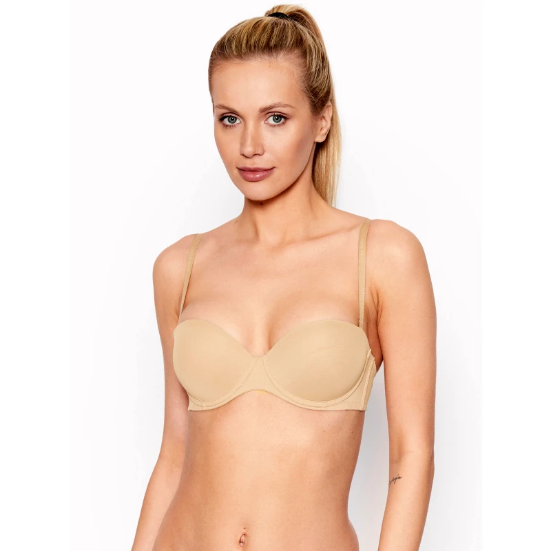Calvin Klein Underwear Calvin Klein Underwear Σουτιέν Push-up 0000F2660E Μπεζ