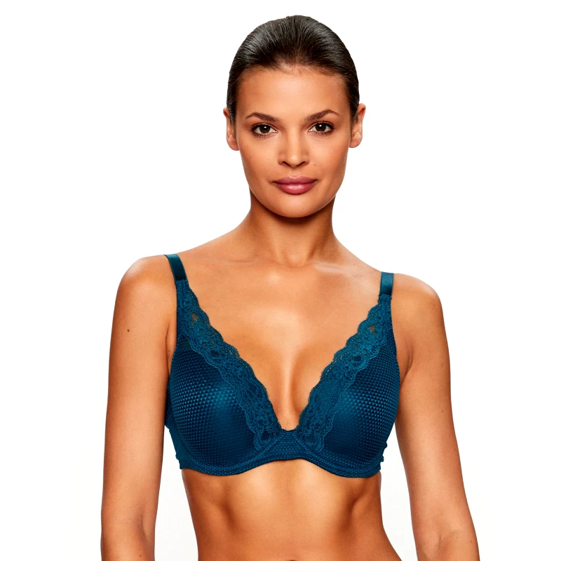 Passionata Passionata Σουτιέν με μπανέλα Brooklyn P57010 Πράσινο