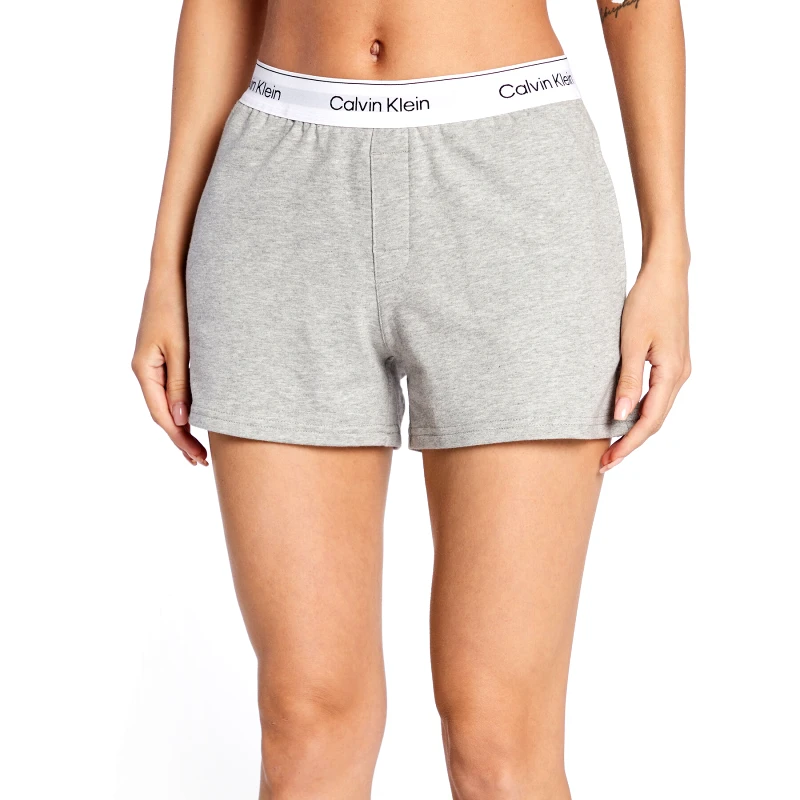 Calvin Klein Underwear Calvin Klein Underwear Σορτς πιτζάμας 000QS6871E Γκρι Regular Fit