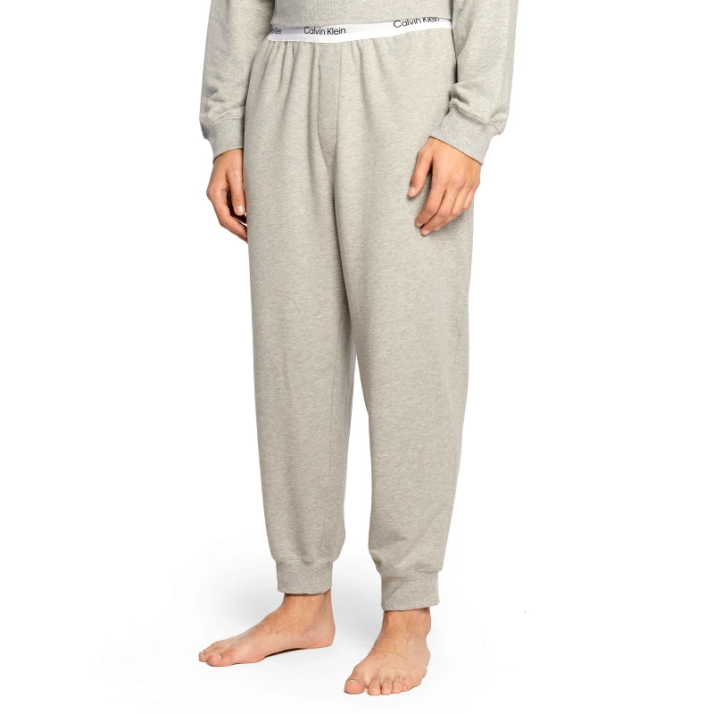 Calvin Klein Underwear Calvin Klein Underwear Παντελόνι πιτζάμας 000NM2302E Γκρι Relaxed Fit