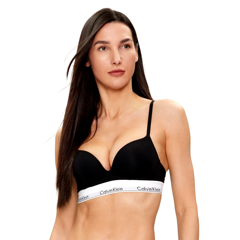 Calvin Klein Underwear Calvin Klein Underwear Σουτιέν Push-up 000QF7623E Μαύρο