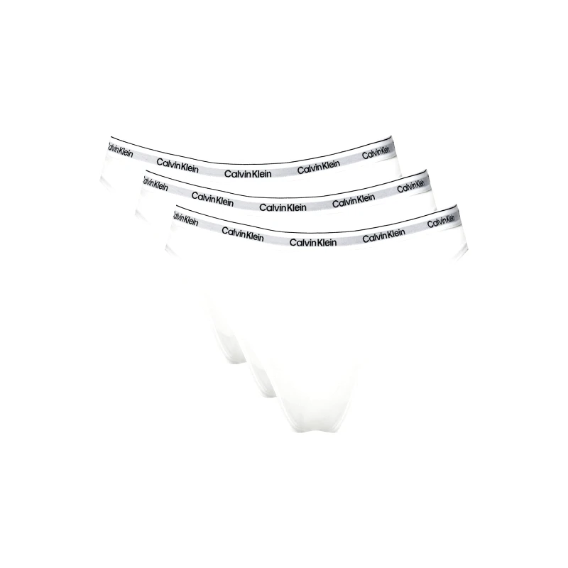 Calvin Klein Underwear Calvin Klein Underwear Σετ 3 τεμάχια στρίνγκ 000QD5209E Λευκό