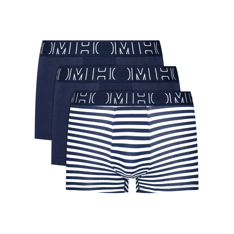 HOM HOM Σετ μποξεράκια 2 τμχ. Christofer 402999 Σκούρο μπλε