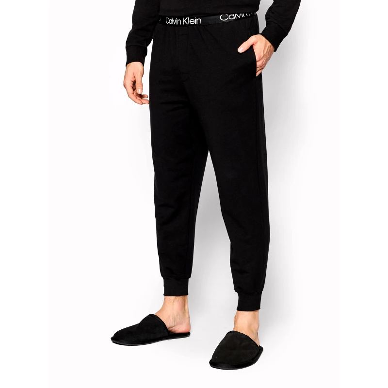 Calvin Klein Underwear Calvin Klein Underwear Παντελόνι πιτζάμας 000NM2175E Μαύρο