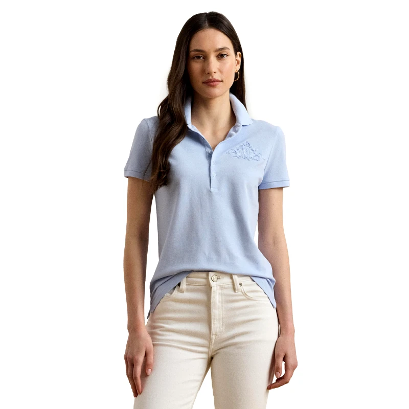 LAUREN RALPH LAUREN LAUREN RALPH LAUREN Polo 200966129001 Γαλάζιο Slim Fit