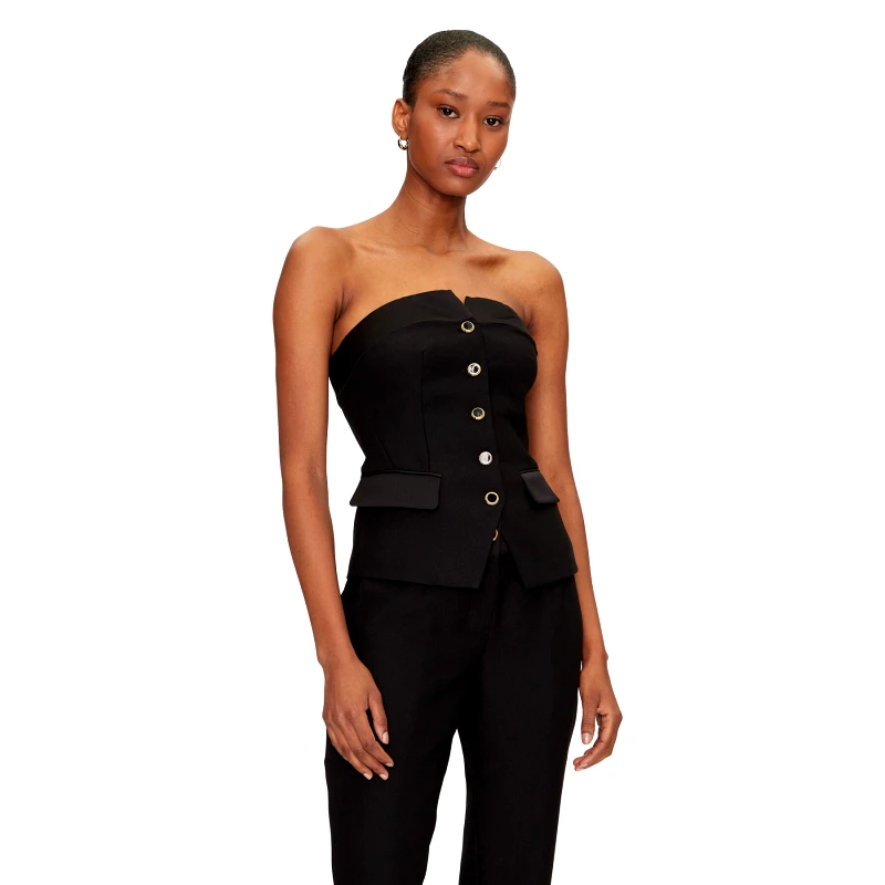Marciano Guess Marciano Guess Τοπ 5GGH077300A Μαύρο