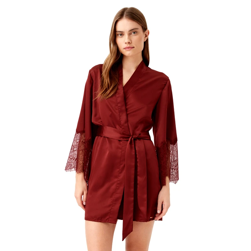 Hunkemöller Hunkemöller Ρόμπα Camille 300601 Κόκκινο