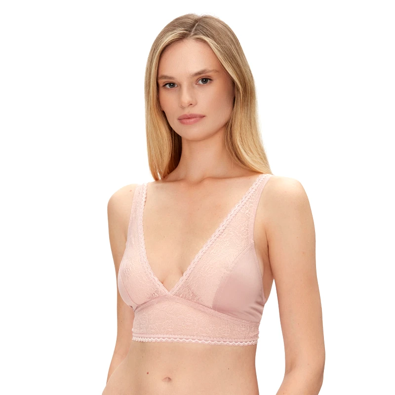 Ysabel Mora Ysabel Mora Σουτιέν Bralette 10068 Ροζ