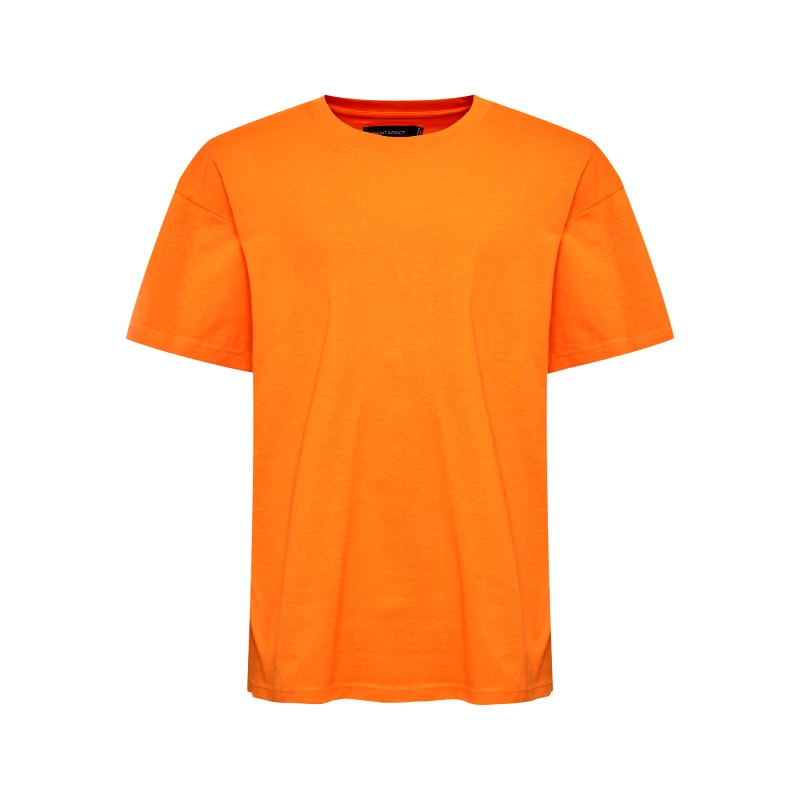 Night Addict Night Addict T-Shirt MTS-NA149CROSSF Πορτοκαλί Relaxed Fit