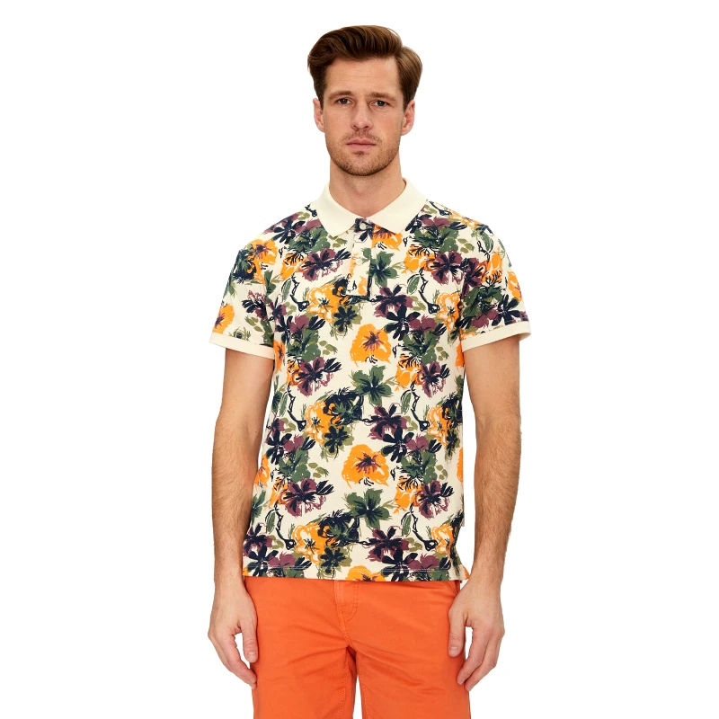 Blend Blend Polo 20718253 Μπεζ Regular Fit