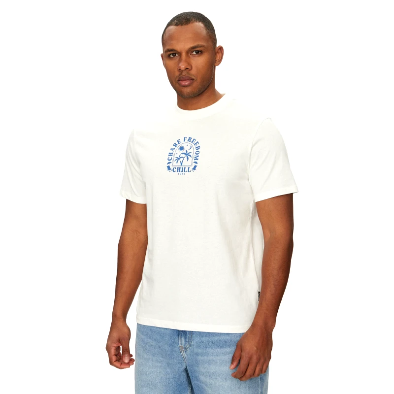 Blend Blend T-Shirt 20718312 Λευκό Regular Fit