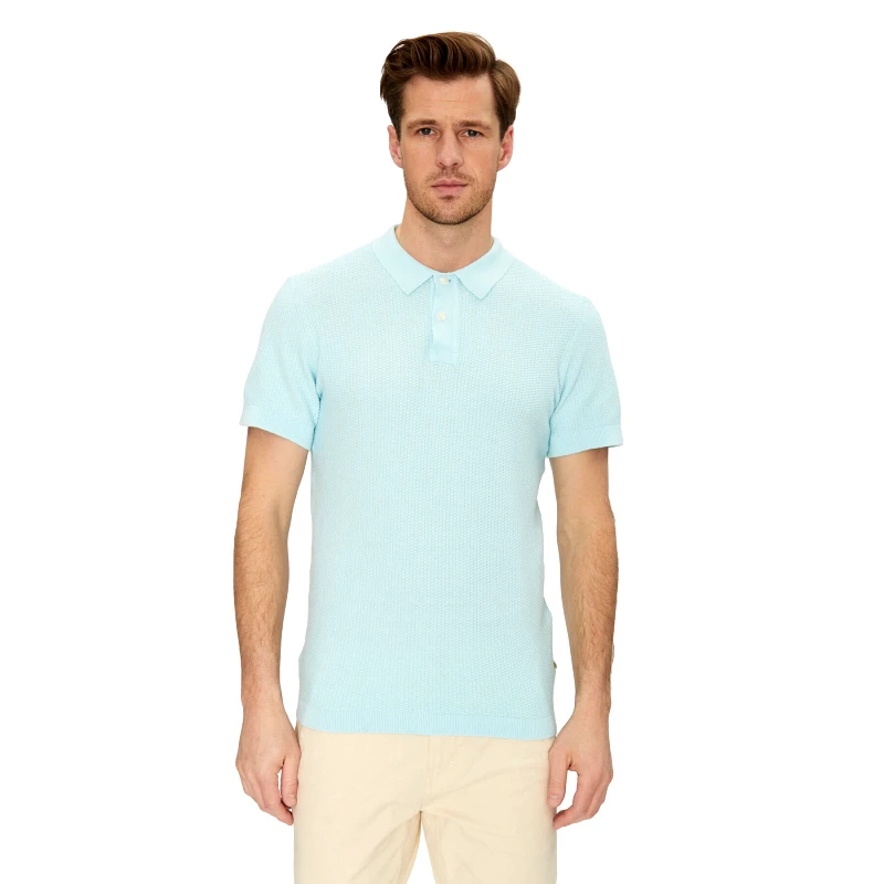Blend Blend Polo 20718361 Πράσινο Regular Fit