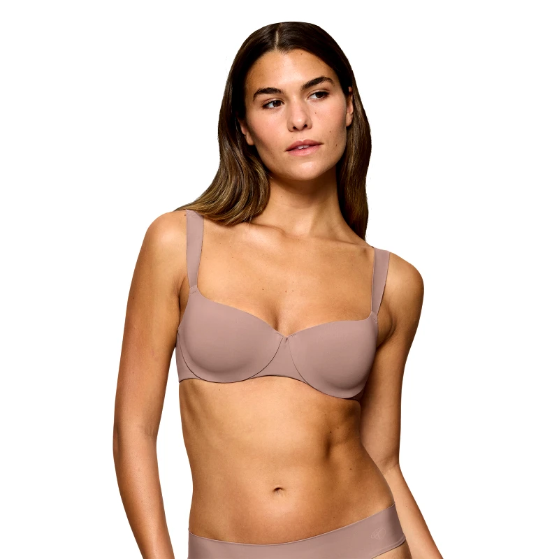 Triumph Triumph Σουτιέν Balconette Make-Up Illusion 10217849 Καφέ