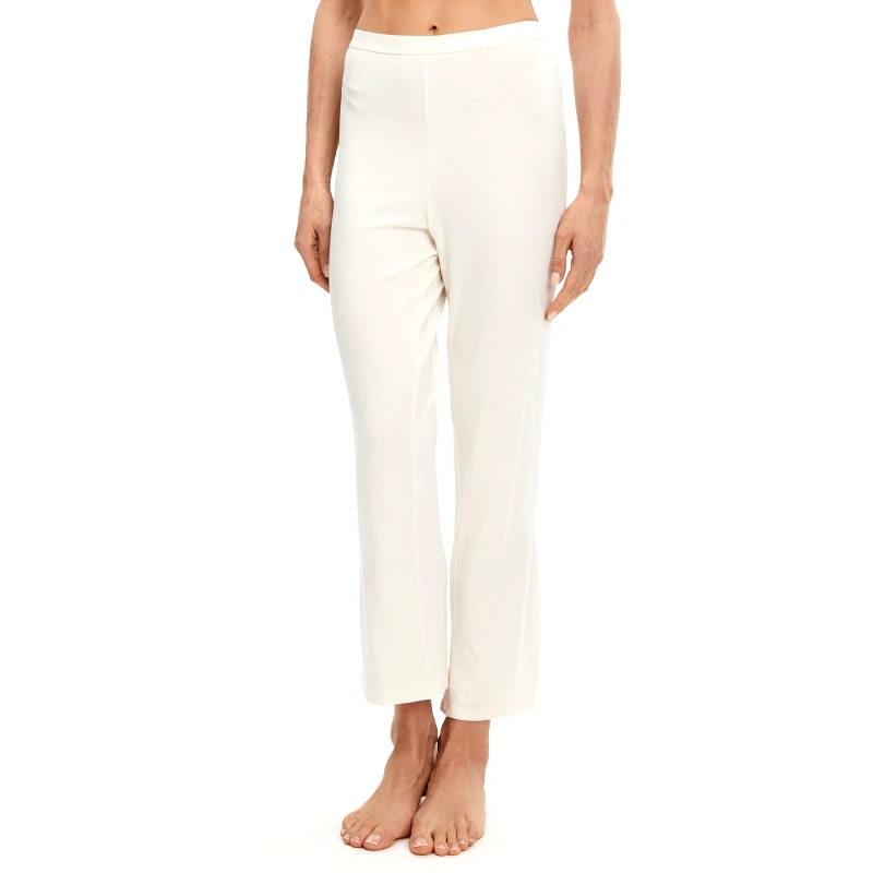 Calvin Klein Underwear Calvin Klein Underwear Παντελόνι πιτζάμας 000QS7285E Εκρού Slim Fit