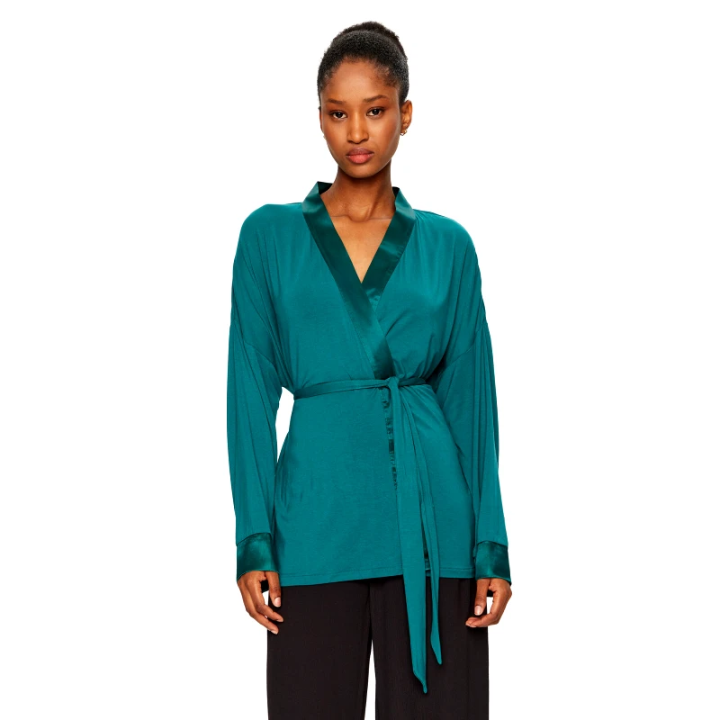 United Colors Of Benetton United Colors Of Benetton Ρόμπα 3ZEW3M06Q Πράσινο