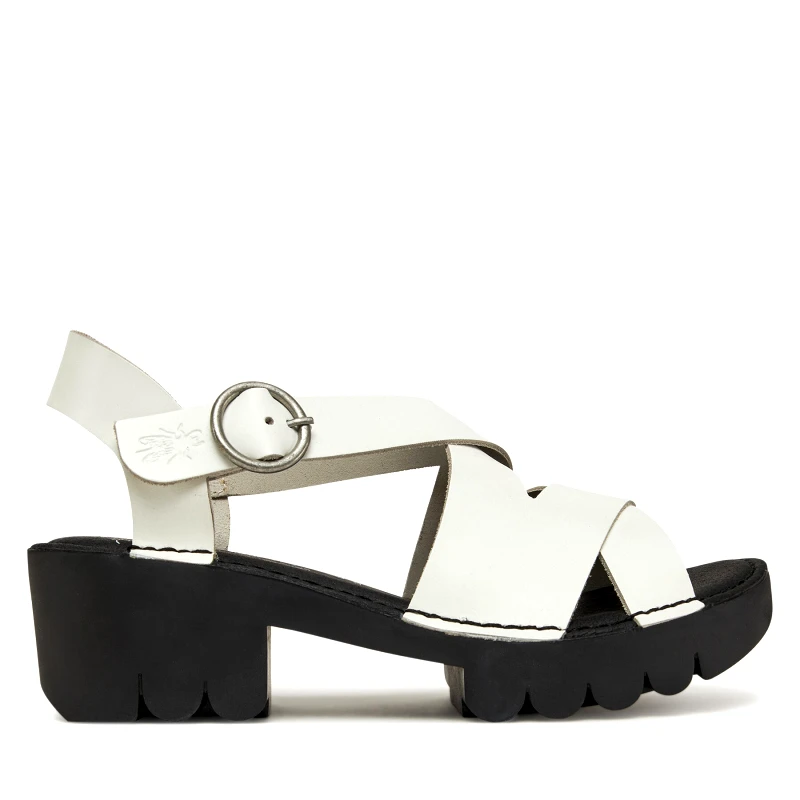 Fly London Σανδάλια Fly London Eriafly P801536001 Λευκό