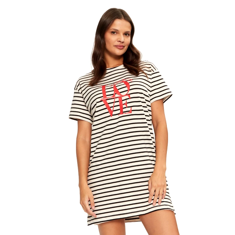 Hunkemöller Hunkemöller Νυχτικό 206554 Έγχρωμο Regular Fit