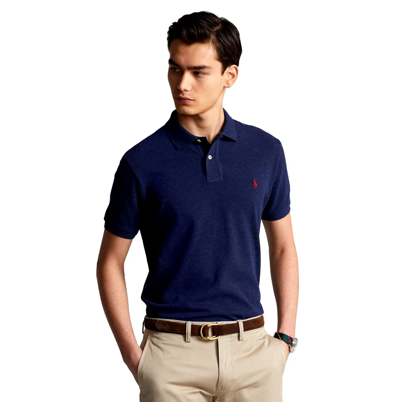 Polo Ralph Lauren Polo Ralph Lauren Polo 710680784292 Σκούρο μπλε Custom Slim Fit