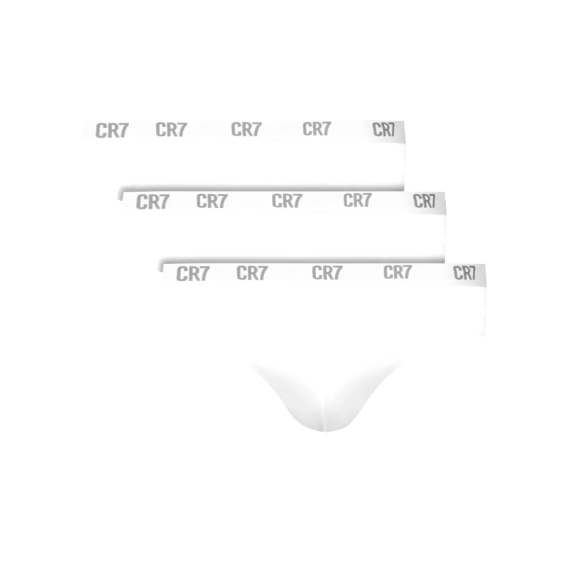 Cristiano Ronaldo CR7 Cristiano Ronaldo CR7 Σετ σλιπ 3 τμχ. Main Basic Brief 3Pack 8100-66-100 Λευκό