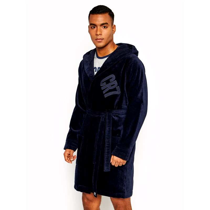 Cristiano Ronaldo CR7 Cristiano Ronaldo CR7 Ρόμπα 8740-93-490 Σκούρο μπλε