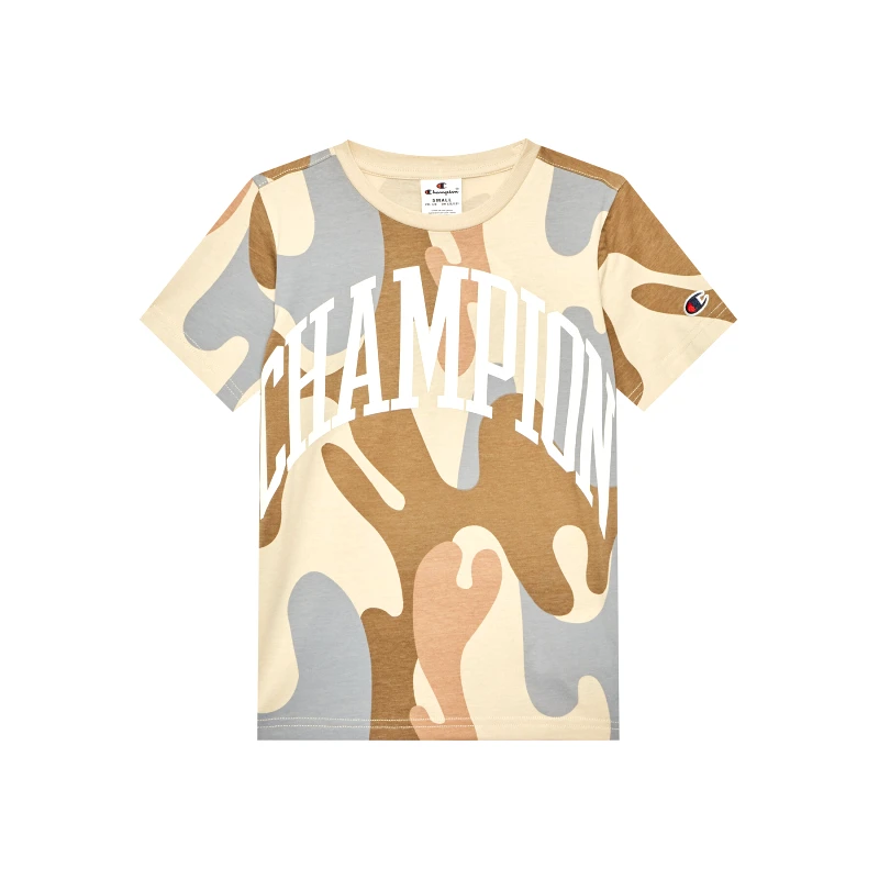 Champion Champion T-Shirt 306363 Μπεζ Regular Fit
