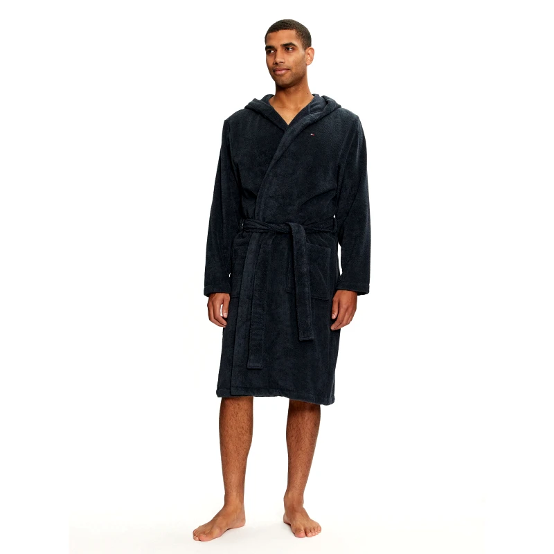 Tommy Hilfiger Tommy Hilfiger Ρόμπα 2S87905573416 Σκούρο μπλε