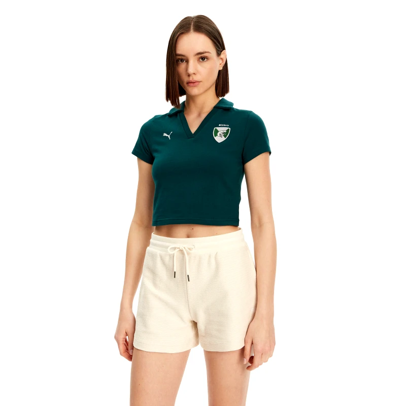 Puma Puma Polo Harry Potter 630097 Πράσινο Regular Fit