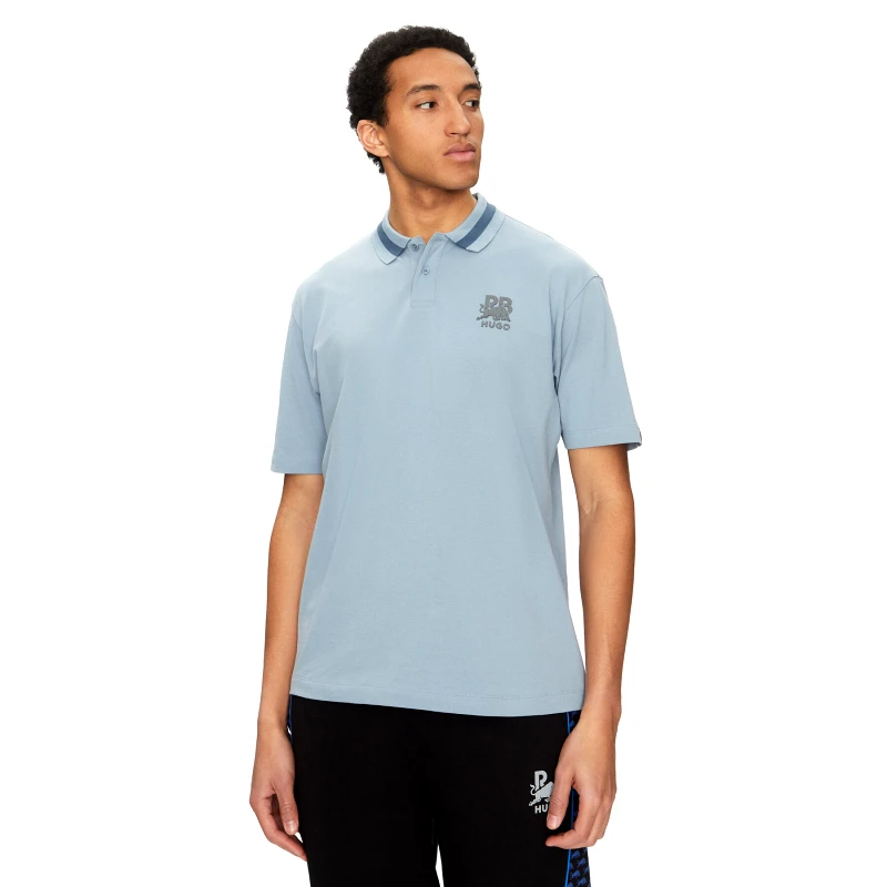 HUGO HUGO Polo Dodac_RB 50542748 Μπλε Regular Fit