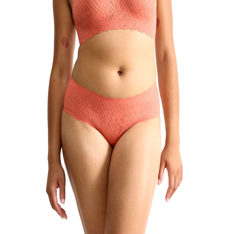 Sloggi Sloggi Σλιπ κλασικά Zero Feel Bliss 10219689 Πορτοκαλί