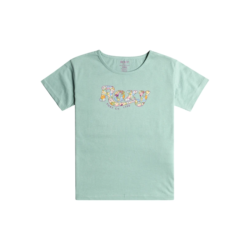 Roxy Roxy T-Shirt Day And Night A Tees ERGZT04008 Μπλε Regular Fit