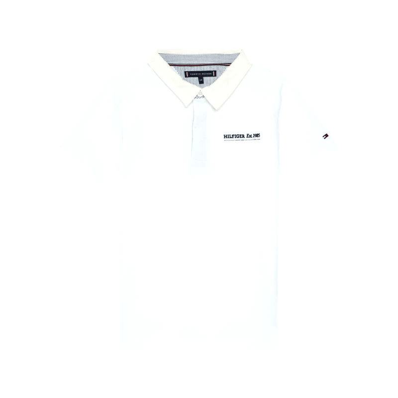 Tommy Hilfiger Tommy Hilfiger Polo KB0KB09332 Λευκό Regular Fit