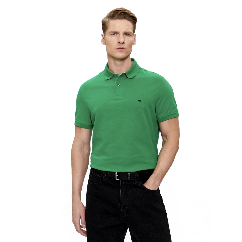 Tommy Hilfiger Tommy Hilfiger Polo 1985 Regular Polo MW0MW17770 Πράσινο Regular Fit