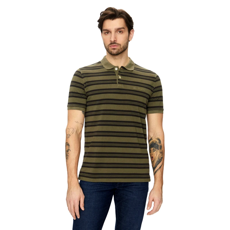 Marc O'Polo Marc O'Polo Polo 522 2068 53040 Πράσινο Regular Fit