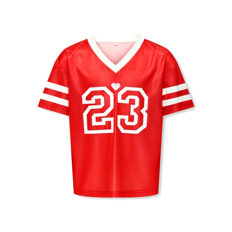 Kids ONLY Kids ONLY T-Shirt Lulu 15354971 Κόκκινο Regular Fit