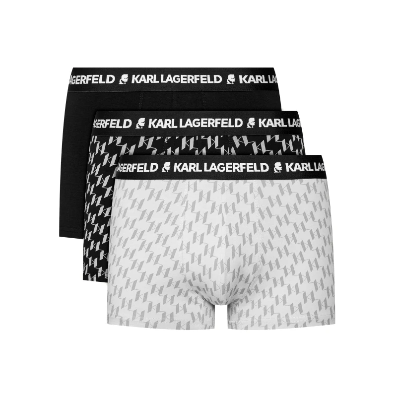 KARL LAGERFELD KARL LAGERFELD Σετ μποξεράκια 3 τμχ A1M47086 Έγχρωμο