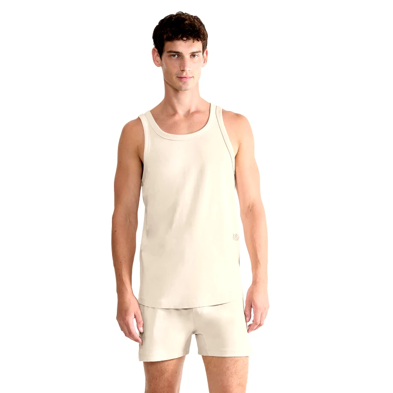 Sloggi Sloggi Φανέλα 10222292 Μπεζ Regular Fit