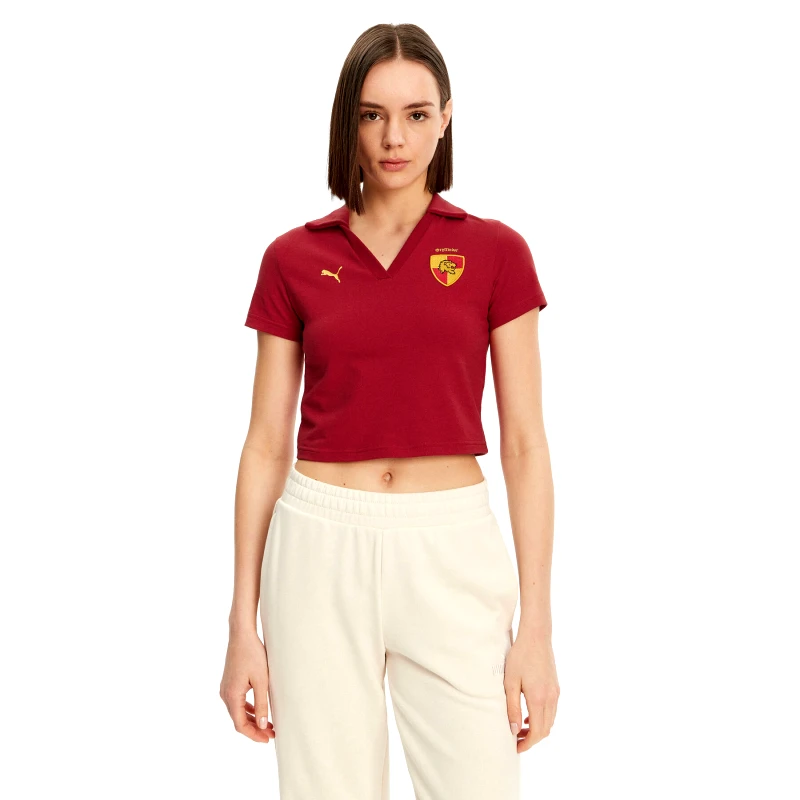 Puma Puma Polo Harry Potter 630097 Κόκκινο Regular Fit