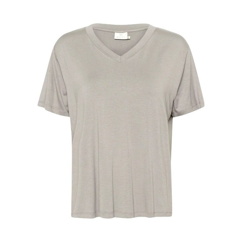 Kaffe Kaffe T-Shirt Frida 10508581 Γκρι Regular Fit
