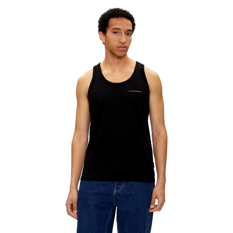 Jack & Jones Jack & Jones Tank top Fusion 12276614 Μαύρο Regular Fit