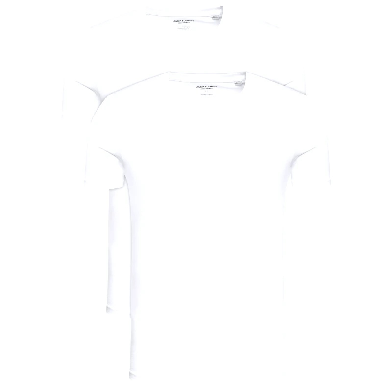 Jack & Jones Jack & Jones Σετ t-shirts Basic 12133914 Λευκό Regular Fit