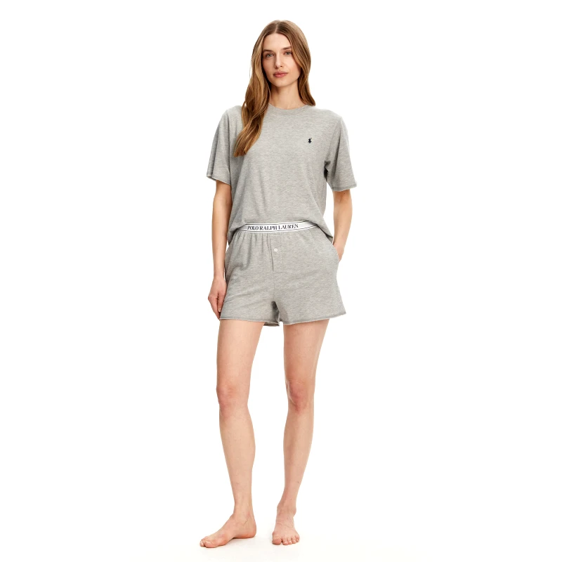 Polo Ralph Lauren Polo Ralph Lauren Πιτζάμα 4P8025 Γκρι Regular Fit