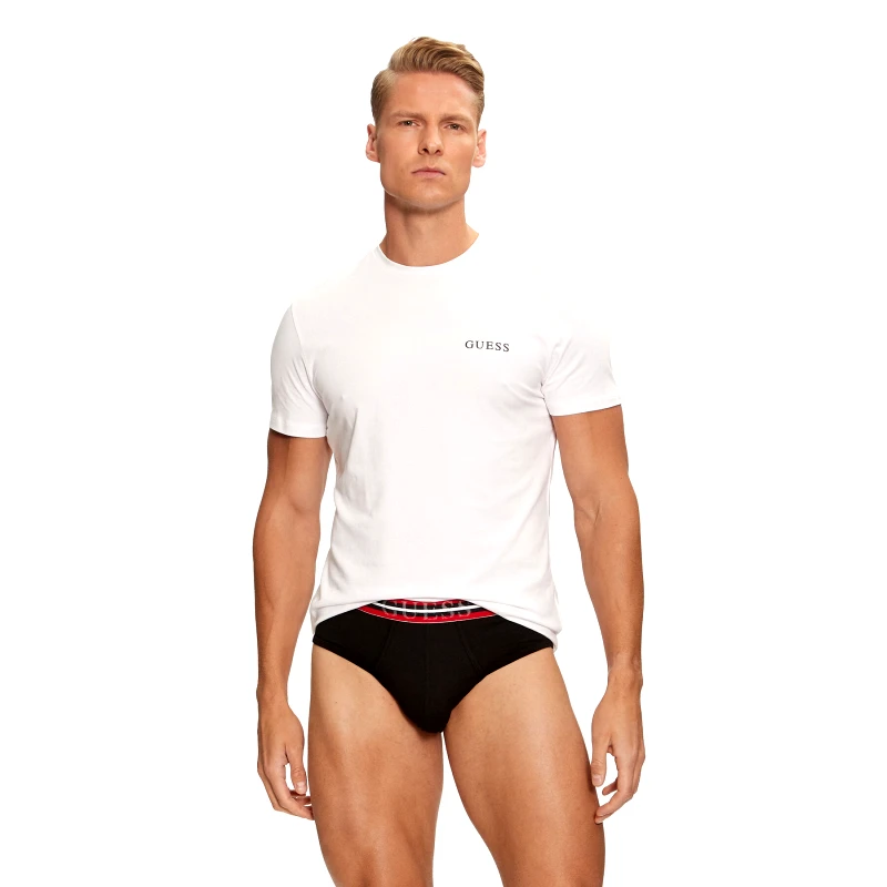 Guess Πιτζάμα U4BG94 K6YW1 Μαύρο Regular Fit φωτογραφία