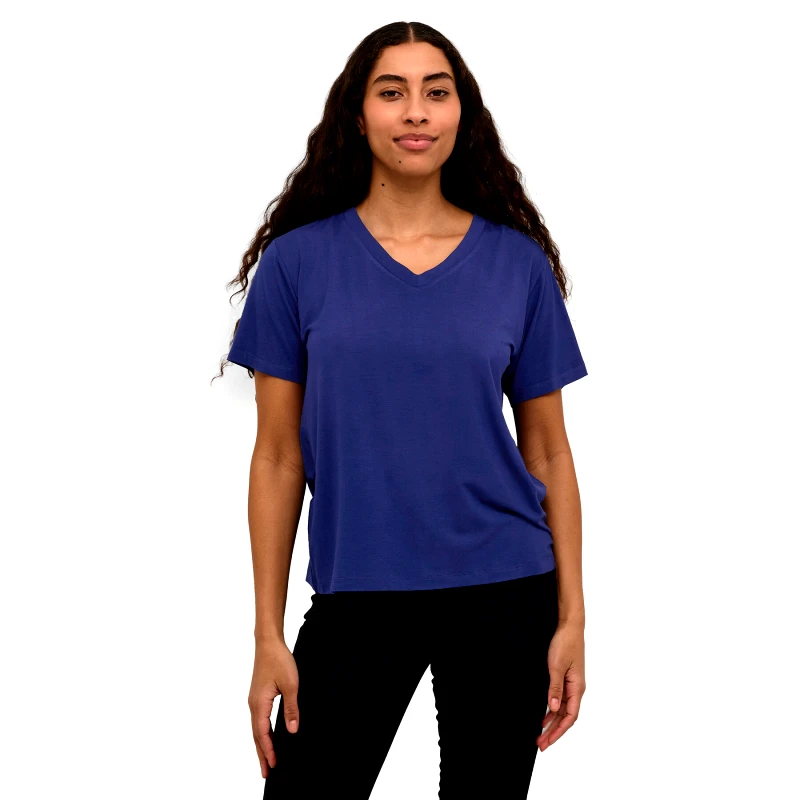 Kaffe Kaffe T-Shirt 10508581 Μπλε Regular Fit