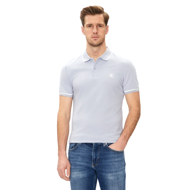 Calvin Klein Jeans Calvin Klein Jeans Polo J30J315603 Μπλε Slim Fit