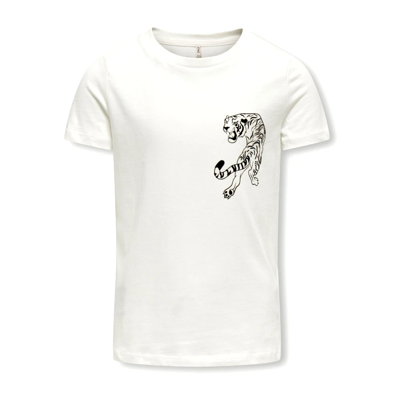 Kids ONLY Kids ONLY T-Shirt 15331159 Λευκό Regular Fit