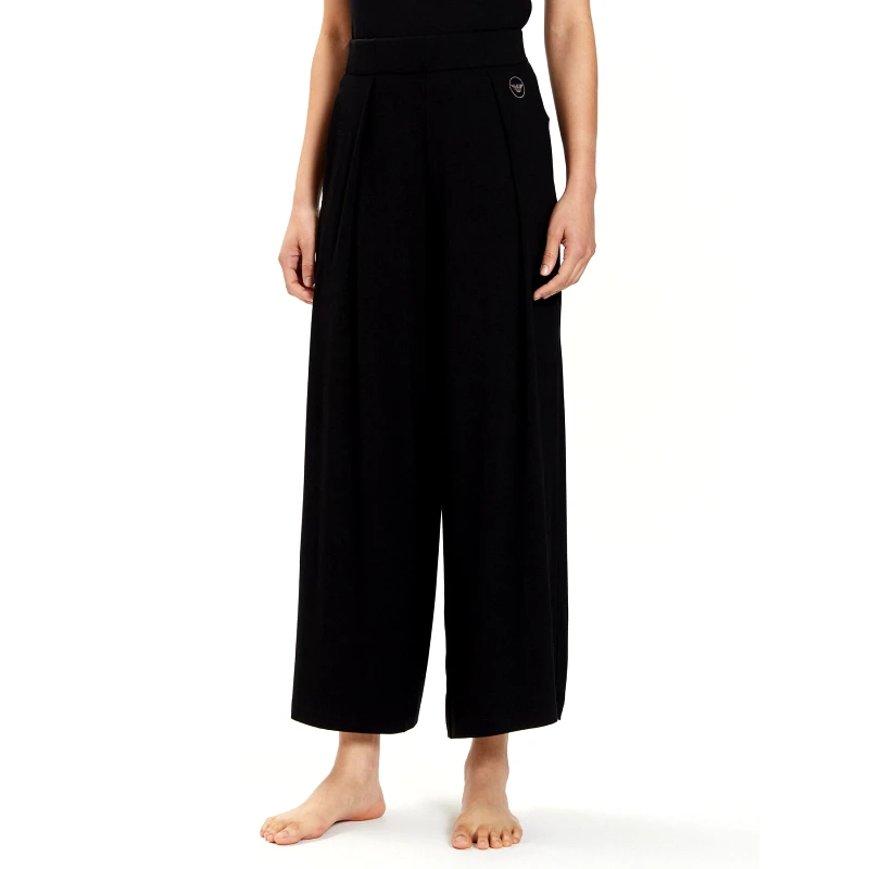 Emporio Armani Underwear Emporio Armani Underwear Παντελόνι πιτζάμας 164850 4R224 00020 Μαύρο Relaxed Fit